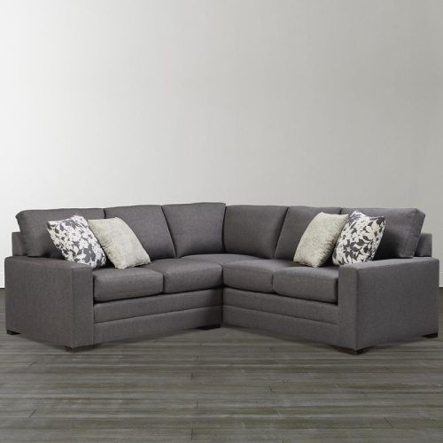 Small L Shaped Sectional Sofas In Beige (Photo 14 of 20)