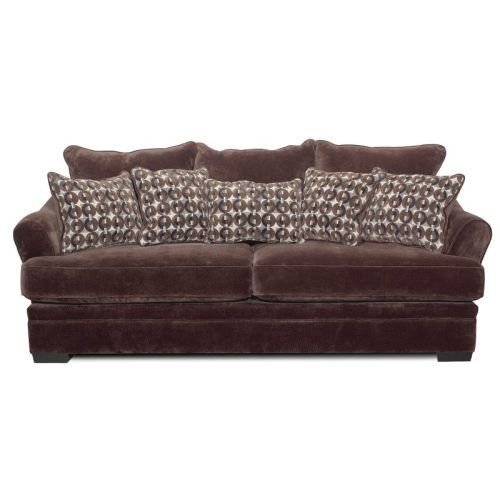 Sofas In Chocolate Brown (Photo 5 of 20)