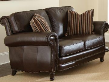 Sofas in Chocolate Brown