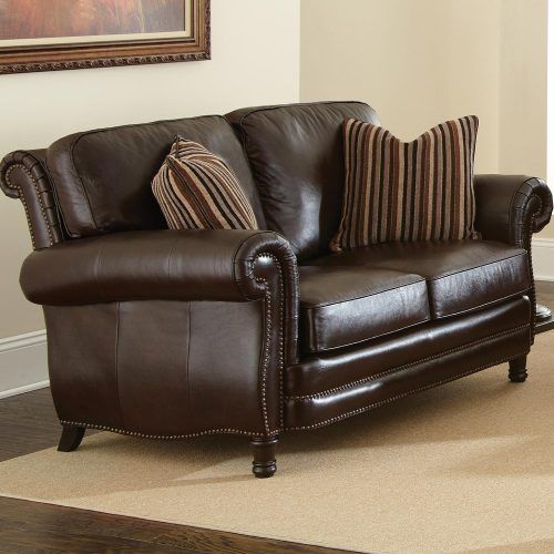 Sofas In Chocolate Brown (Photo 1 of 20)