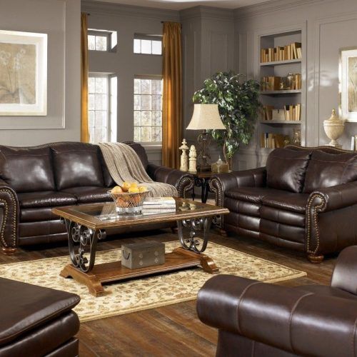 Sofas In Chocolate Brown (Photo 12 of 20)