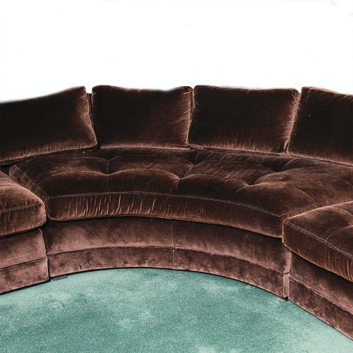 Sofas In Chocolate Brown (Photo 10 of 20)