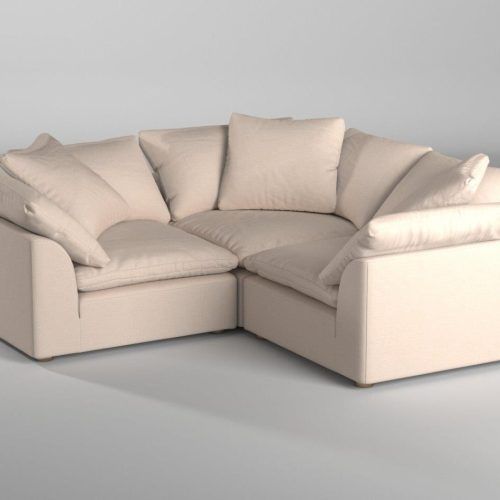 Small L Shaped Sectional Sofas In Beige (Photo 19 of 20)