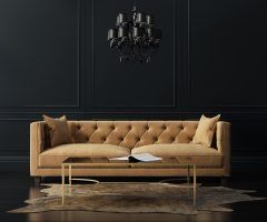 The Best Elegant Beige Velvet Sofas