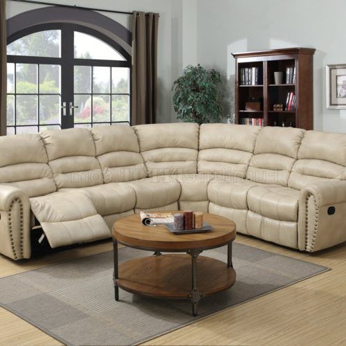 Small L Shaped Sectional Sofas In Beige (Photo 4 of 20)