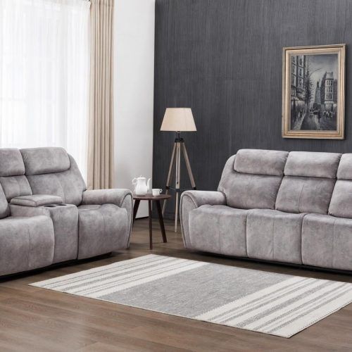 Modern Velvet Sofa Recliners With Storage (Photo 8 of 20)