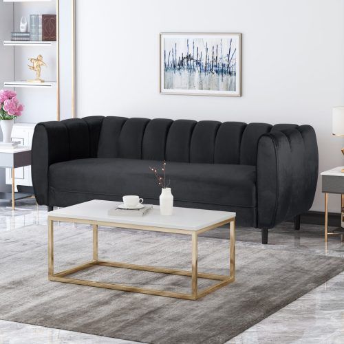 Modern Velvet Sofa Recliners With Storage (Photo 15 of 20)