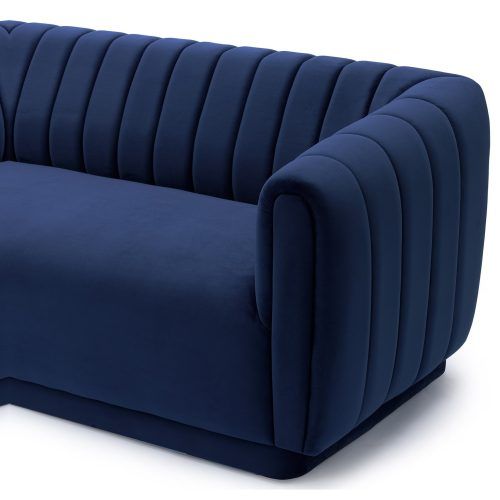 Modern Velvet Sofa Recliners With Storage (Photo 12 of 20)