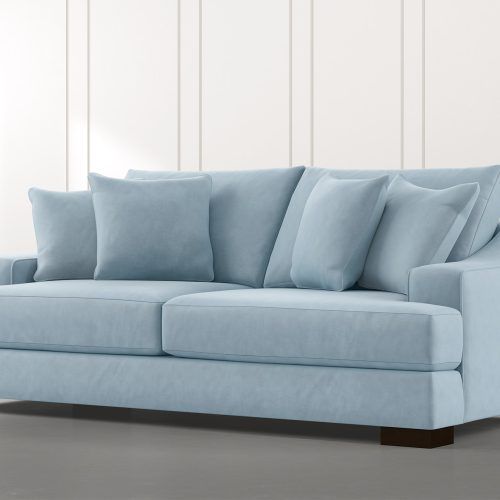 Sofas In Blue (Photo 18 of 20)