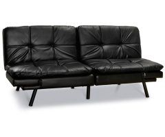 The 20 Best Collection of Black Faux Suede Memory Foam Sofas