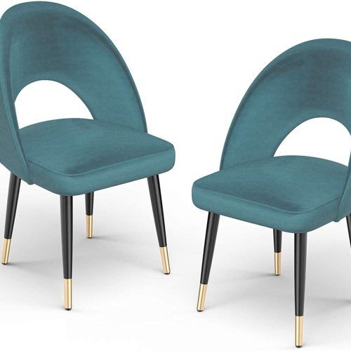Modern Velvet Upholstered Recliner Chairs (Photo 12 of 20)