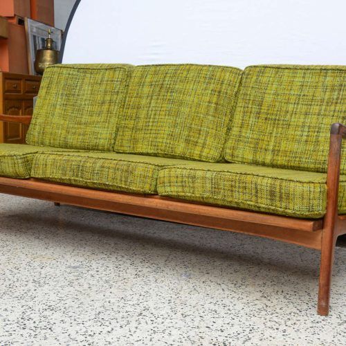 Mid-Century 3-Seat Couches (Photo 10 of 20)