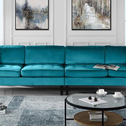 Sofas In Blue (Photo 12 of 20)