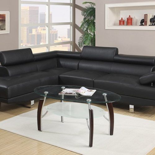 Faux Leather Sectional Sofa Sets (Photo 20 of 20)