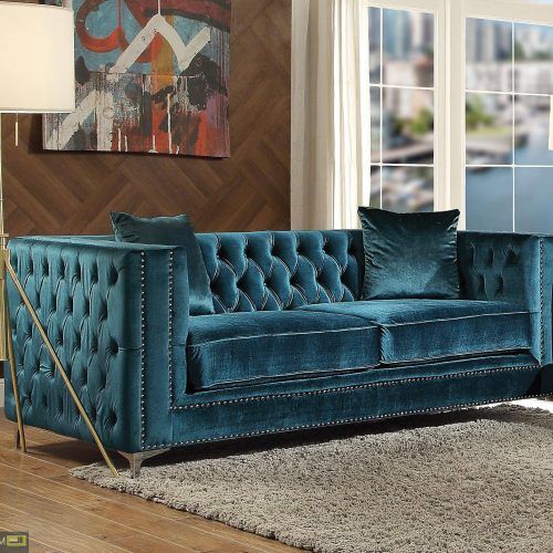 Modern Velvet Sofa Recliners With Storage (Photo 3 of 20)