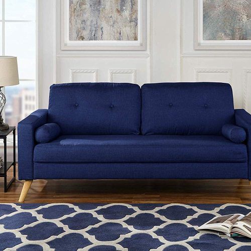 Sofas In Blue (Photo 6 of 20)