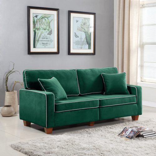 Modern Velvet Sofa Recliners With Storage (Photo 11 of 20)