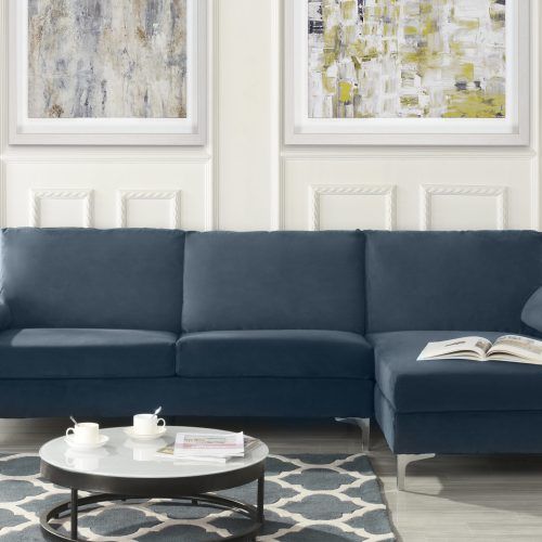 Modern Velvet Sofa Recliners With Storage (Photo 6 of 20)