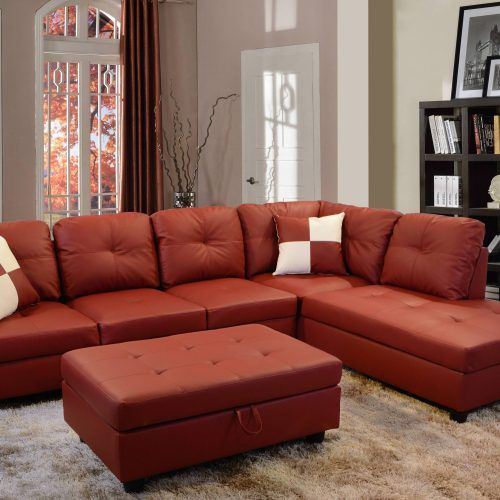 Sofas With Ottomans (Photo 17 of 20)