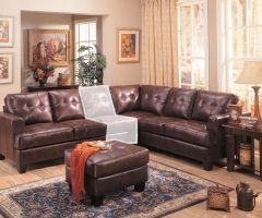 20 Inspirations 3 Piece Leather Sectional Sofa Sets
