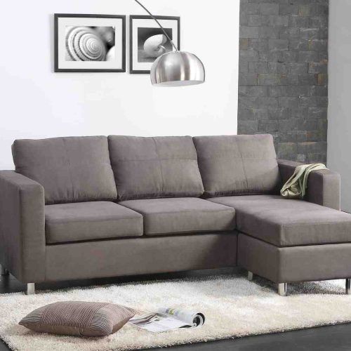 Small L Shaped Sectional Sofas In Beige (Photo 12 of 20)
