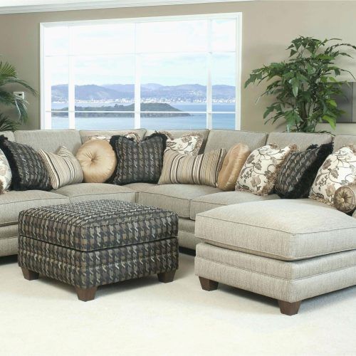 Modern U-Shape Sectional Sofas In Gray (Photo 17 of 20)
